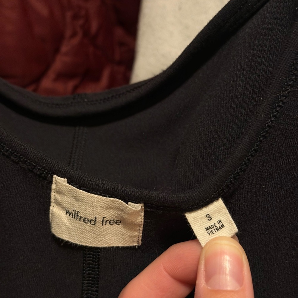 Aritzia DIVINITY 5" ROMPER